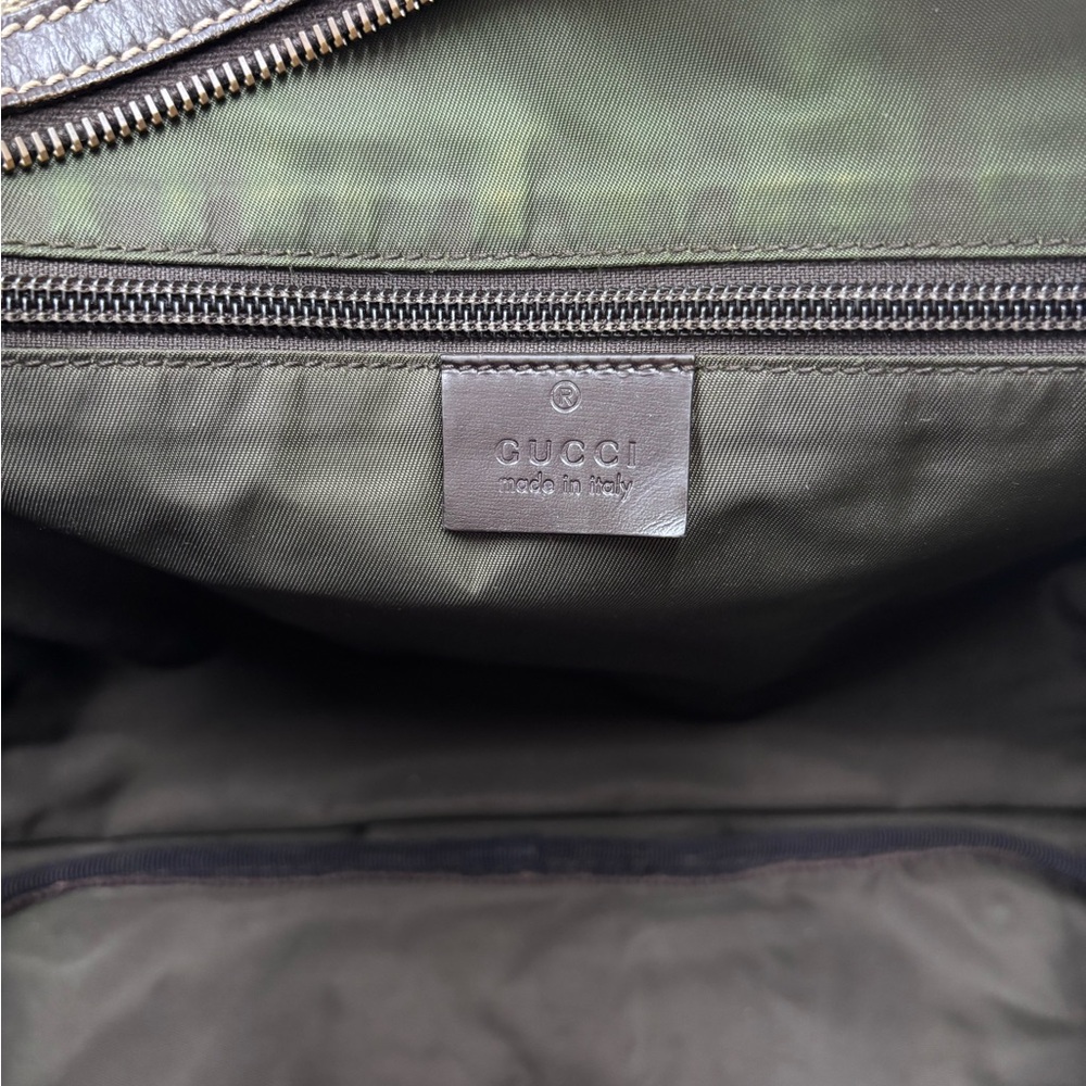 Gucci GG Plus Monogram Interlocking G Briefcase - image 10